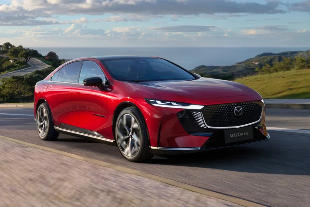 Mazda 6e - Moladin