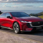 Mazda 6e Setir Kanan Bakal Hadir di Thailand & Australia, Jarak Tempuh Capai 560 Km - Tuwaga