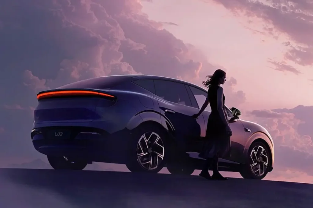 Xpeng Perkenalkan Mona L03, SUV Fastback EV Baru Siap Debut Juli 2026 Mona L03 belakang