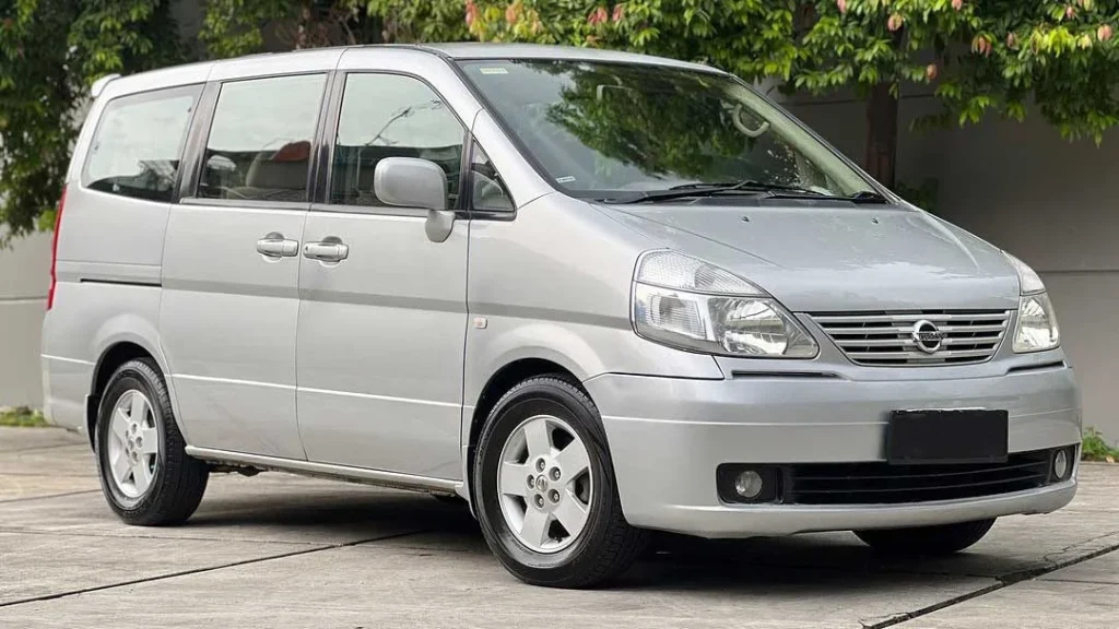 Nissan Serena C24 mobil pintu geser di bawah 70 jutaan - Moladin