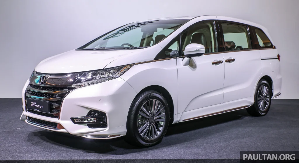 7 Mobil Honda Bekas 3 Baris untuk Keluarga, Ada yang Mulai Rp50 Jutaan! Odyssey mobil Honda bekas 3 baris - Moladin