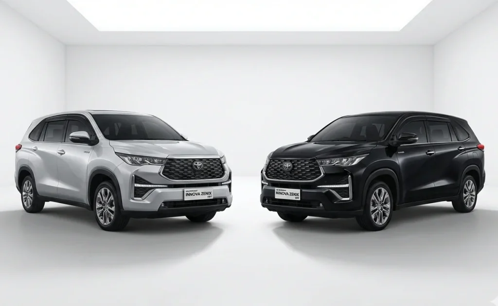 Harga Bekas Innova Zenix V Tinggal Segini, Masih Jadi MPV Keluarga Favorit 2026 Perbedaan Innova Zenix V - Moladin