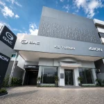 GAC AION KS Tubun Resmi Dibuka, Dealer EV Baru di Jakarta Pusat Gandeng Grab - Tuwaga