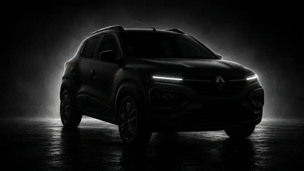 Renault Kwid Facelift 2026 - Moladin