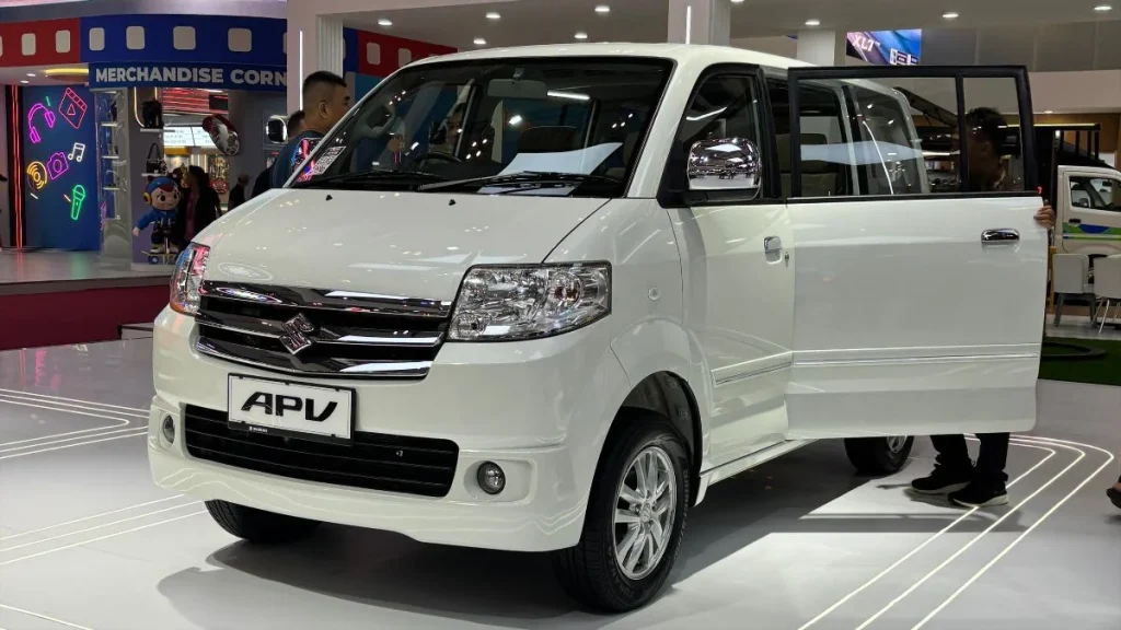 Suzuki APV mobil van bekas untuk jualan keliling - Moladin