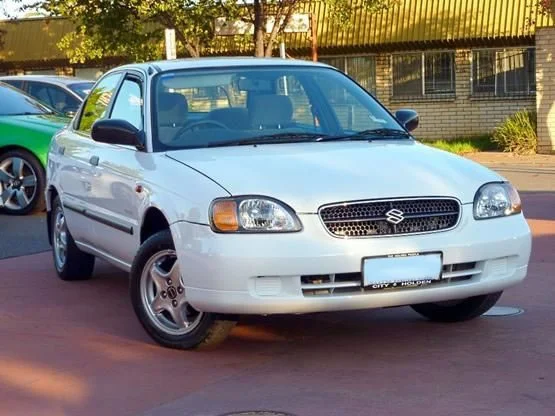 Suzuki Baleno mobil bekas 40 jutaan anti rewel - Moladin