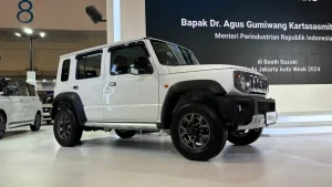 Suzuki Jimny 5-Pintu Rhino Edition Resmi Meluncur, Edisi Langka dengan Fitur Eksklusif!