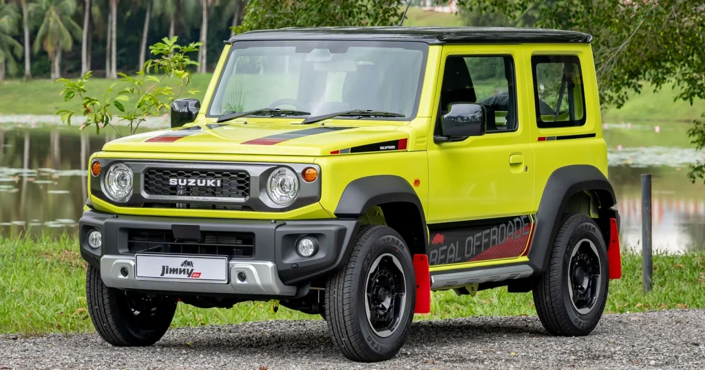Suzuki Jimny Rhino Plus - Moladin