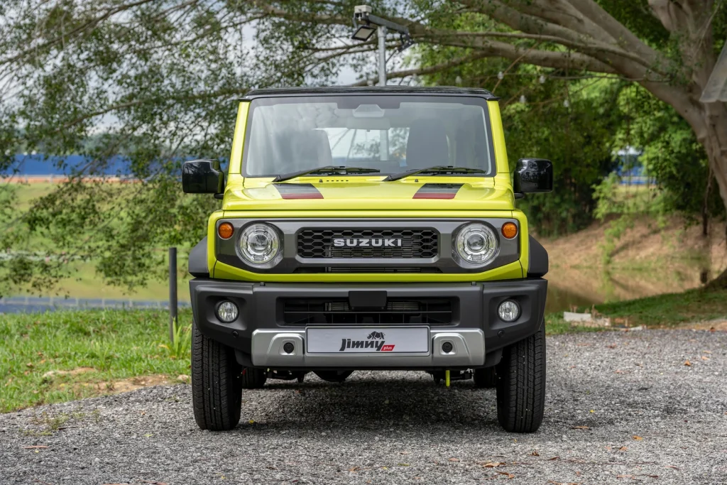 Suzuki Jimny terbaru 2026 - Moladin