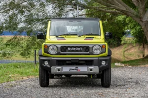 Suzuki Jimny Terbaru 3 Pintu Meluncur, Kini Pakai ADAS dan 6 Airbag!