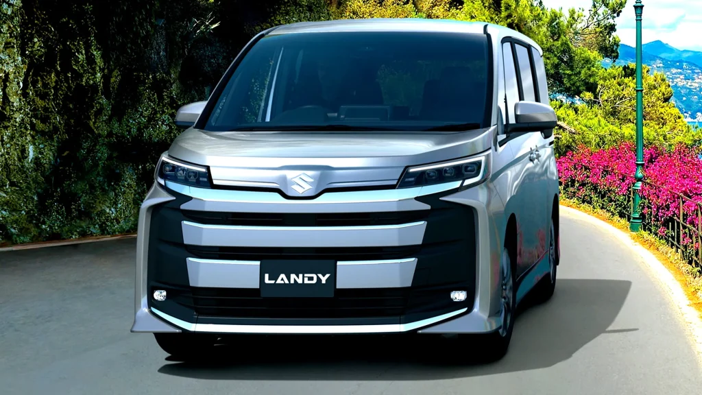 Suzuki Landy 2026 - Moladin