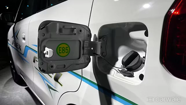 Suzuki Wagon R FFV Meluncur, Bisa Pakai BBM Bioetanol hingga E100 Suzuki Wagon R FFV bisa pakai bioetanol - Moladin