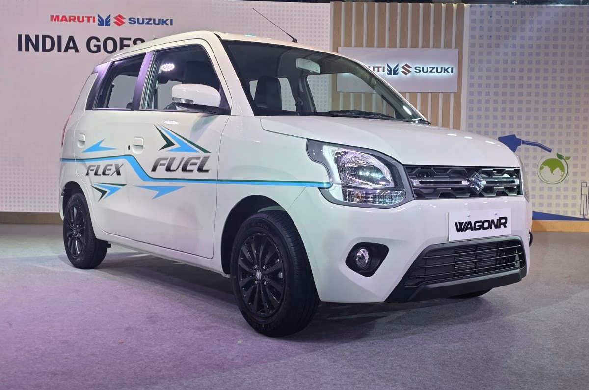 Suzuki Wagon R FFV Meluncur, Bisa Pakai BBM Bioetanol hingga E100 Suzuki Wagon R FFV Meluncur, Bisa Pakai BBM Bioetanol hingga E100