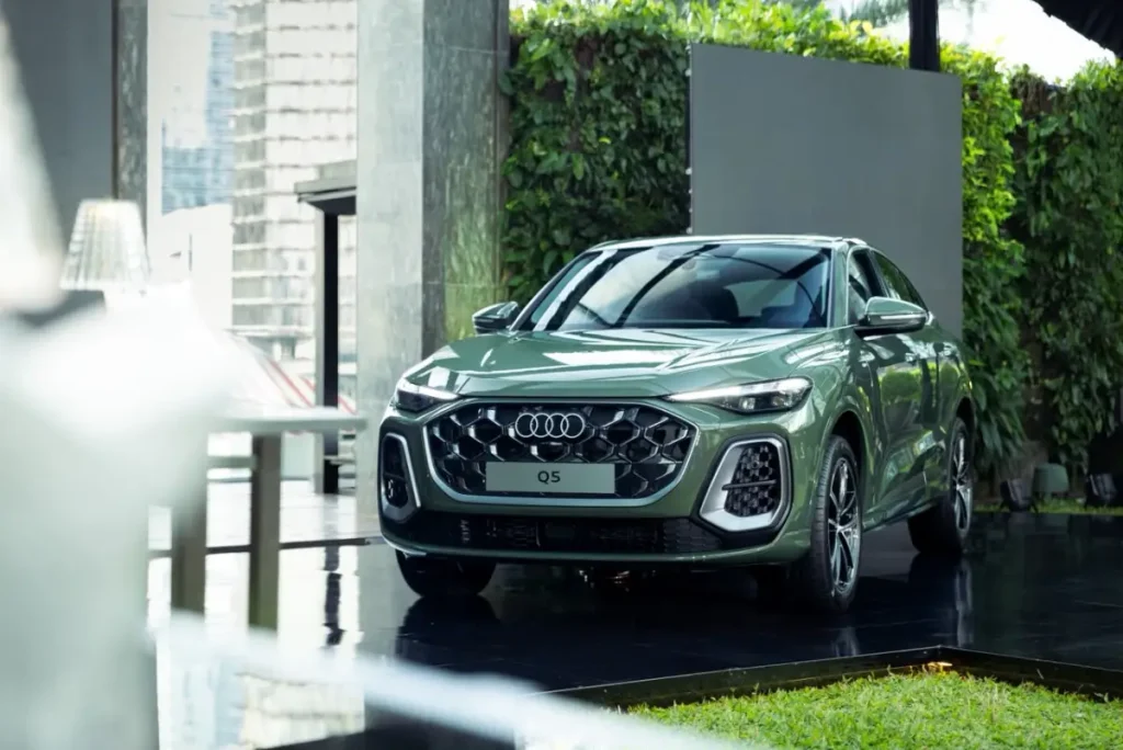 The New Audi Q5 Sportback