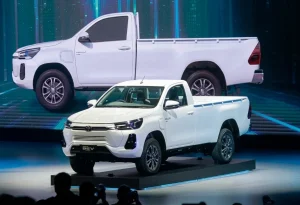 Spesifikasi Toyota Hilux BEV, Pakai Dual Motor AWD & Baterai 59,2 kWh
