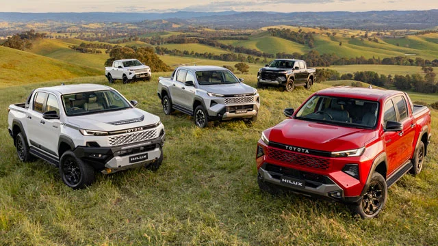 Toyota Hilux BEV - Moladin