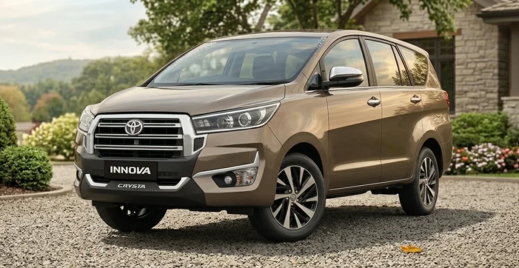 Toyota Innova Crysta 2026 - Moladin