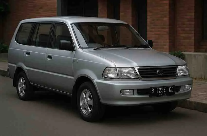 Toyota Kijang LGX 2001 mobil keluarga di bawah 50 juta minim masalah - Moladin