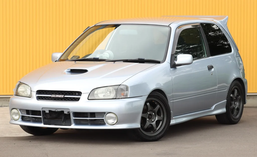 Toyota Starlet mobil bekas 40 jutaan anti rewel - Moladin
