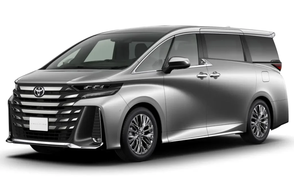 Vellfire baru