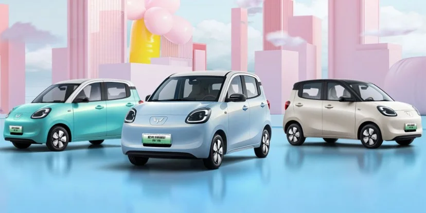 Wuling Aira ev China - Moladin