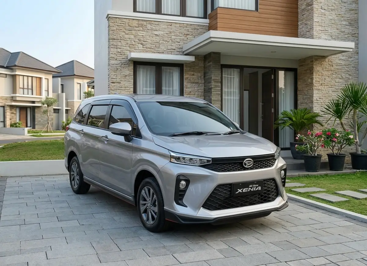 Daftar Harga Xenia Baru 2026, Mulai Tipe Standar hingga R Deluxe