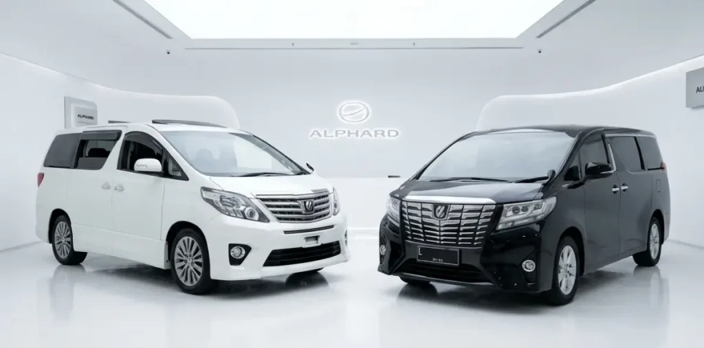 alphard 2013