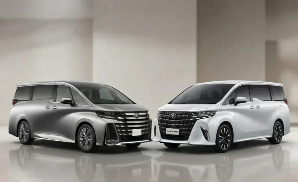alphard dan vellfire