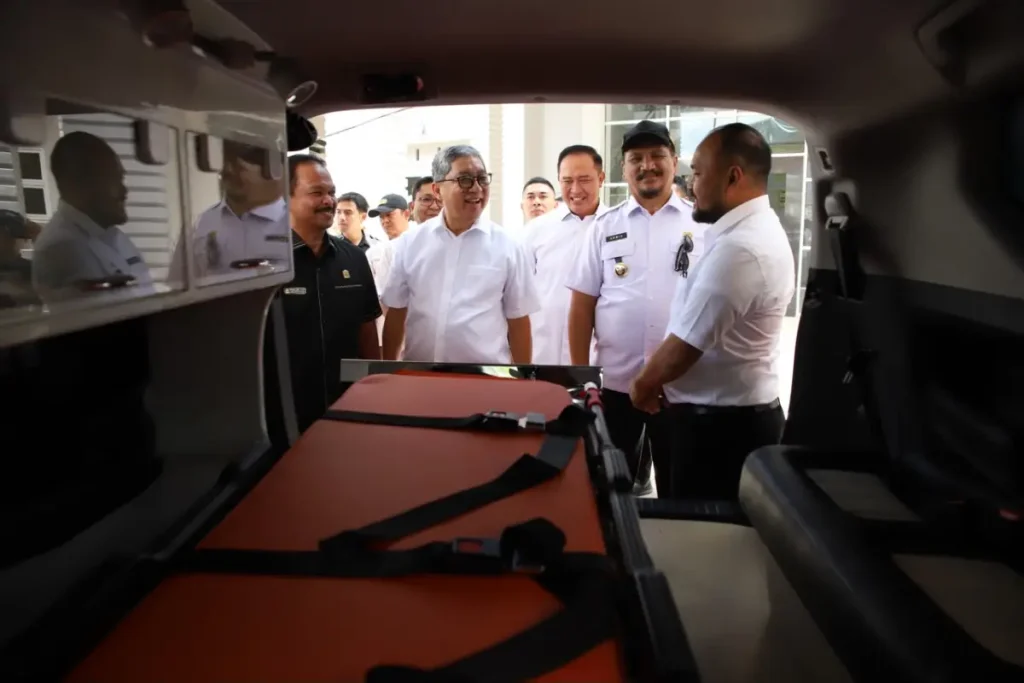 ambulance toyota di aceh