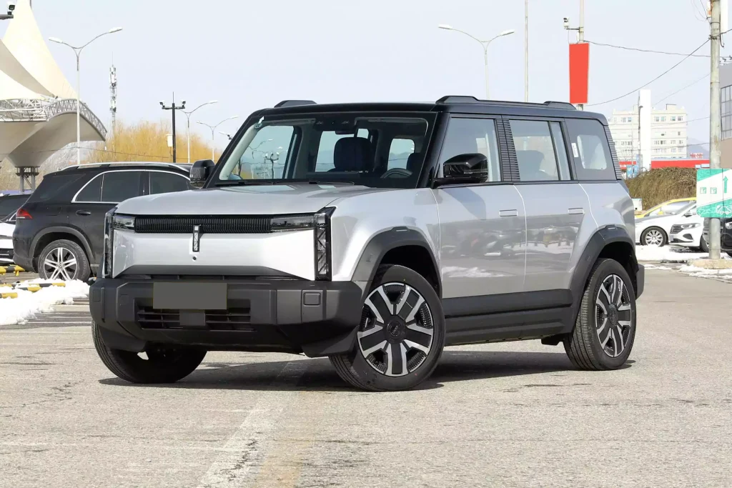 Chery J6T EREV Tertangkap Kamera Saat Tes Jalan, Siap Tantang SUV Hybrid? basis Chery J6T EREV - Moladin