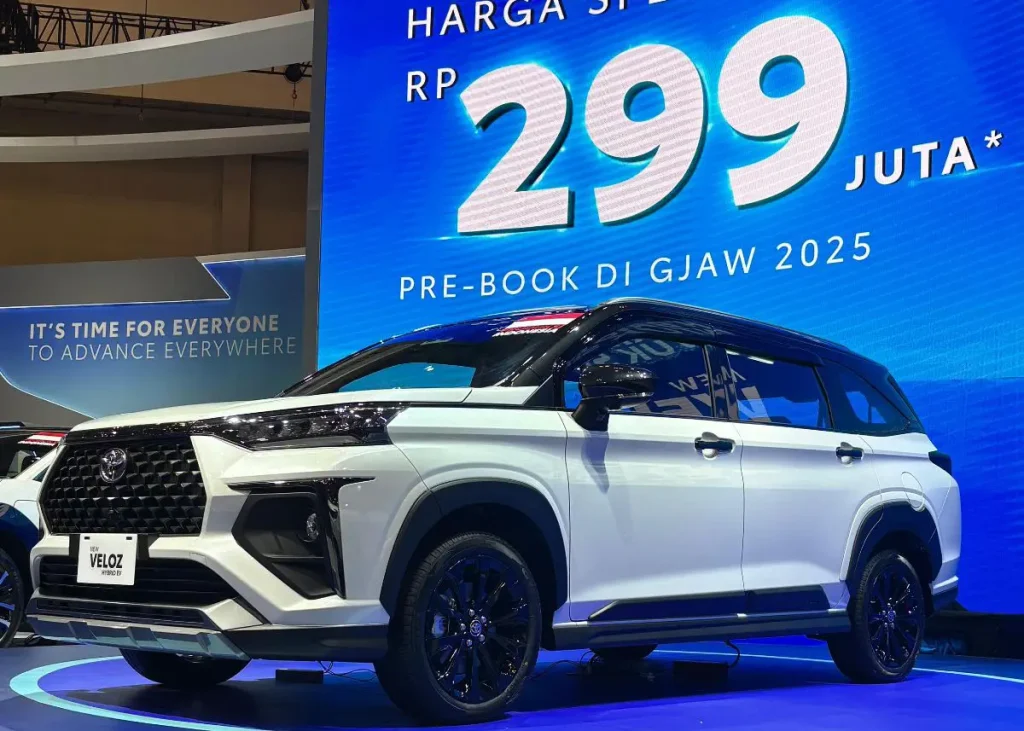 Rekomendasi BBM Buat Toyota Veloz Hybrid, Ternyata Masih Bisa Pakai RON 90! bbm toyota veloz hybrid - Moladin