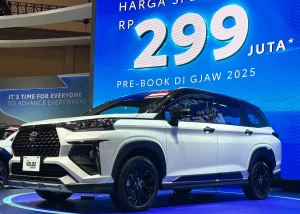 Toyota Veloz 1.5 V Hybrid 2026, MPV Keluarga Irit dan Modern