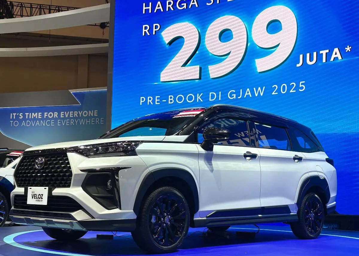 Toyota Veloz 1.5 V Hybrid 2026, MPV Keluarga Irit dan Modern Toyota Veloz 1.5 V Hybrid 2026, MPV Keluarga Irit dan Modern