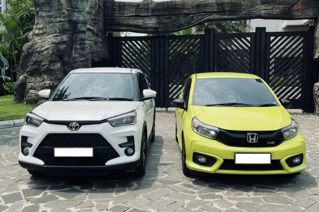 brio rs vs toyota raize Moladin