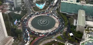 Daftar Jalur Alternatif Bundaran HI Saat Demo Mahasiswa UI, Hindari Sudirman hingga Kebon Sirih