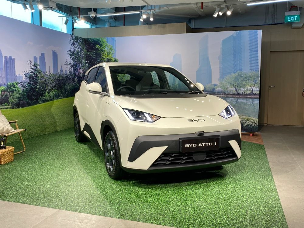 byd atto 1 - Moladin