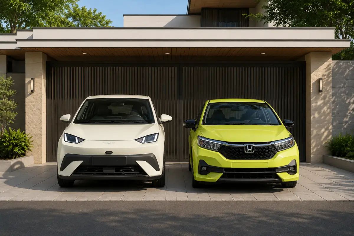 BYD Atto 1 vs Honda Brio, Mana yang Lebih Hemat untuk Dipakai Harian? BYD Atto 1 vs Honda Brio, Mana yang Lebih Hemat untuk Dipakai Harian?