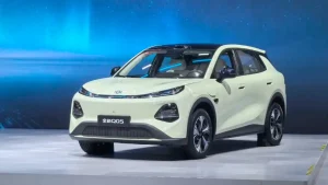Changan Nevo Q05 Resmi Meluncur, SUV Listrik Rp344 Jutaan yang Siap Tantang BYD Atto 2!