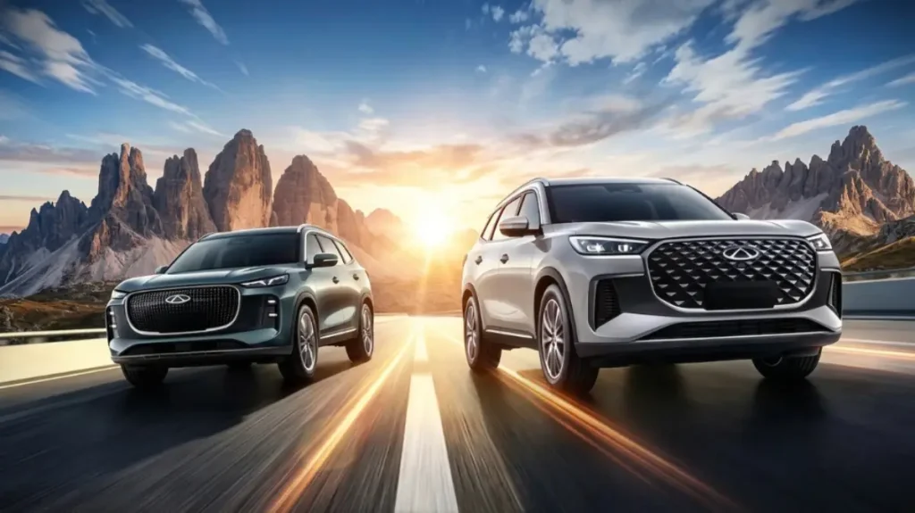chery tiggo 8