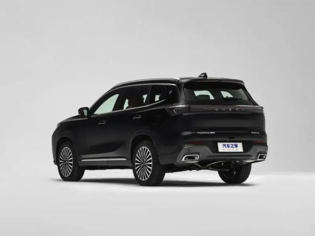 chery tiggo 8 belakang