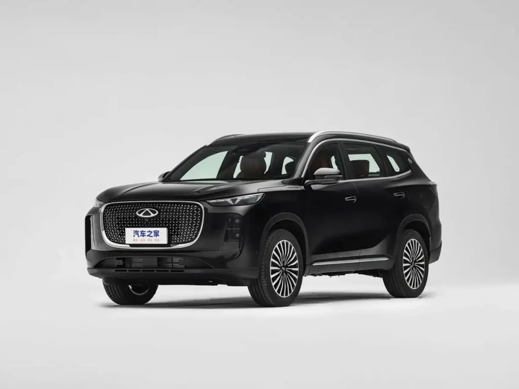 chery tiggo 8 depan