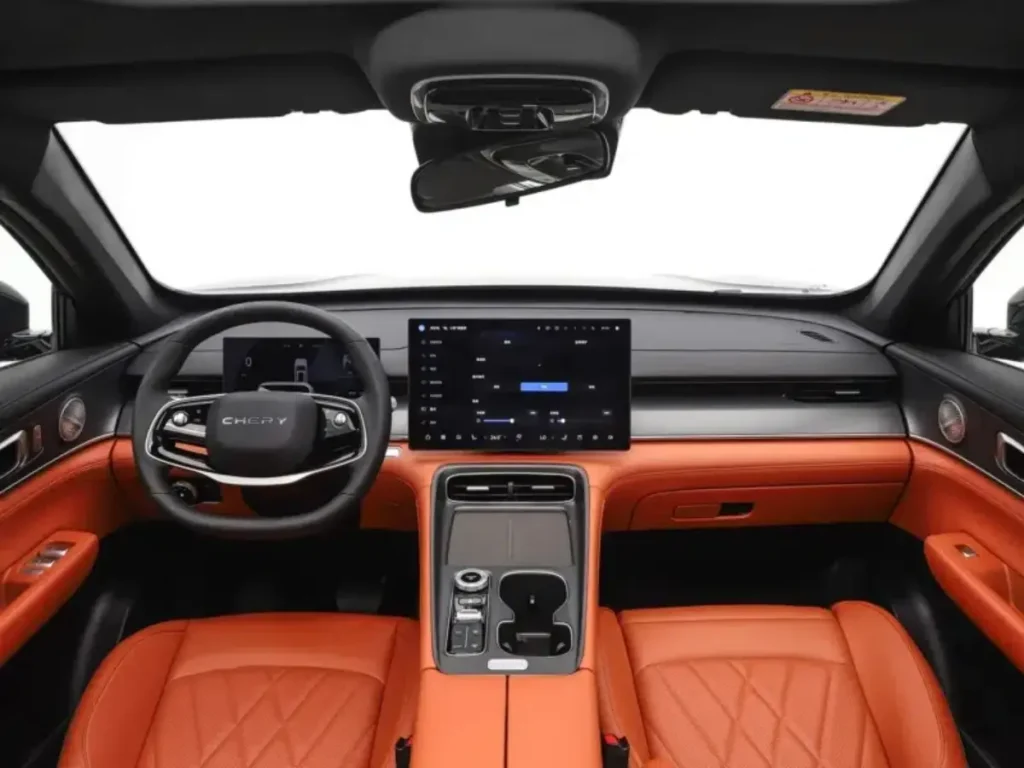 chery tiggo 8 interior