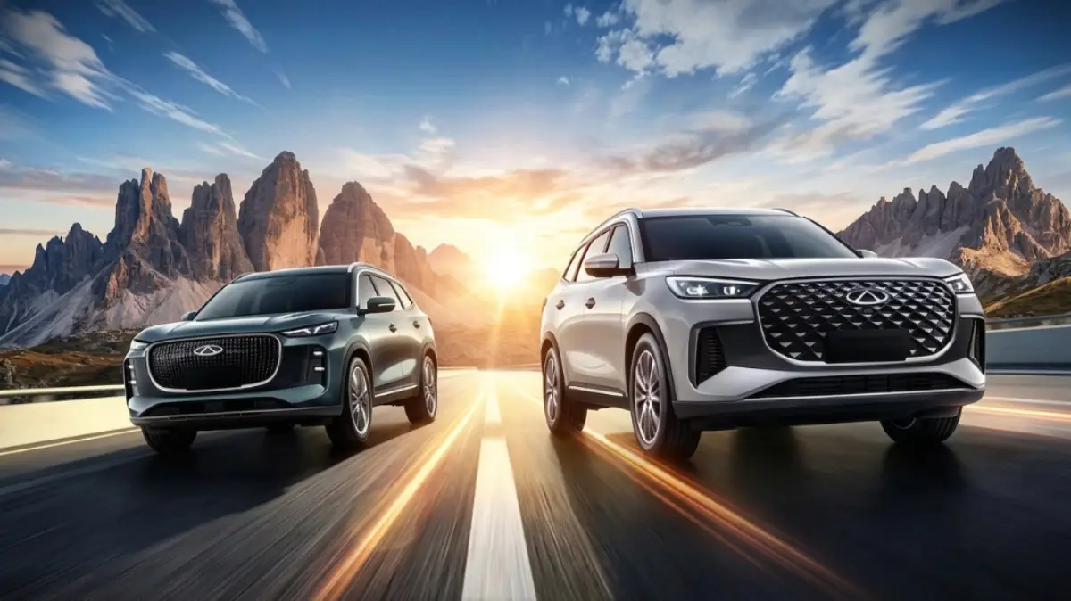 Chery Tiggo 8 Dapat Update Besar, Fitur Nyetir Otomatis Mulai Hadir