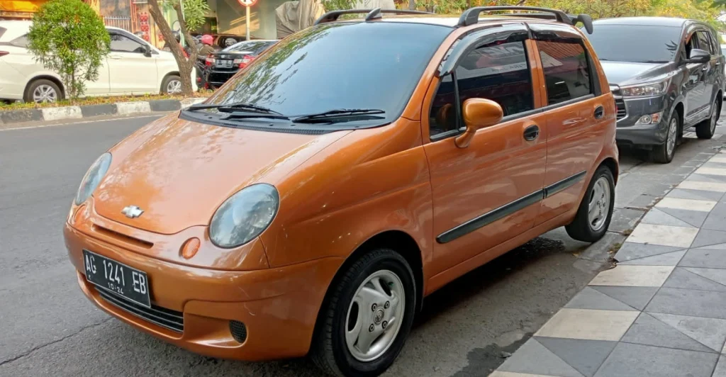 chevrolet spark mobil kecil bekas 40 jutaan - Moladin