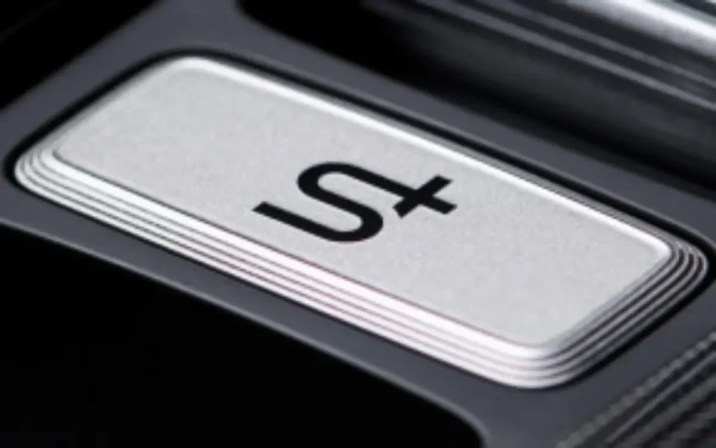 civic s shift button