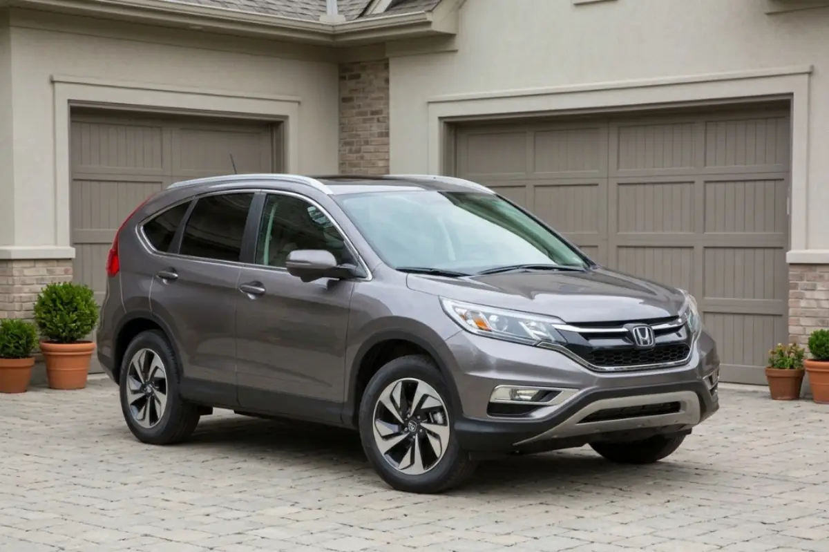Mobil Bekas CR-V 2015 Masih Layak Dibeli? Simak Harga, Spesifikasi, dan Kelebihannya!