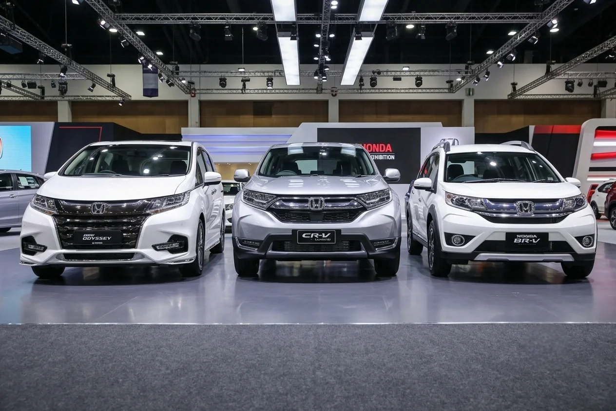 7 Mobil Honda Bekas 3 Baris untuk Keluarga, Ada yang Mulai Rp50 Jutaan! 7 Mobil Honda Bekas 3 Baris untuk Keluarga, Ada yang Mulai Rp50 Jutaan!