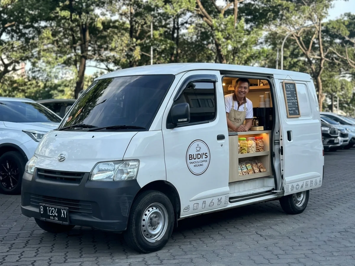 9 Mobil Van Bekas untuk Jualan Keliling & Food Truck, Mulai 40 Jutaan Saja!