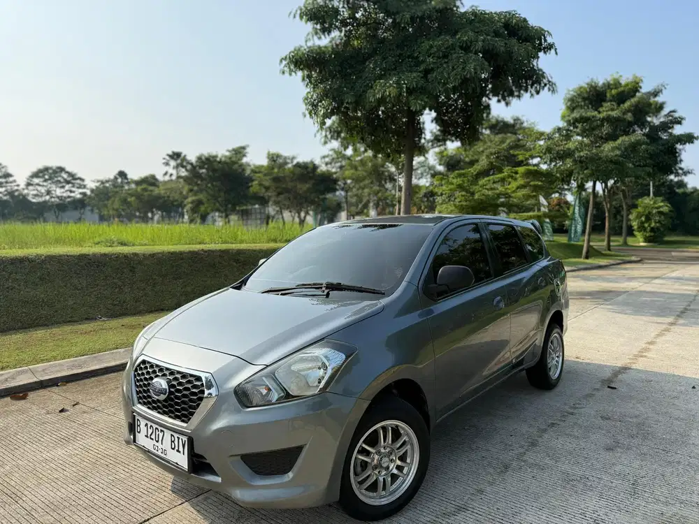 datsun go panca mobil bekas 50 jutaan - Moladin