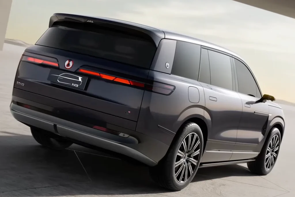 Denza N9 SUV Terpergok Tes Setir Kanan, Siap Jadi Lawan BMW X7 dan Mercedes GLS? denza n9 - Moladin